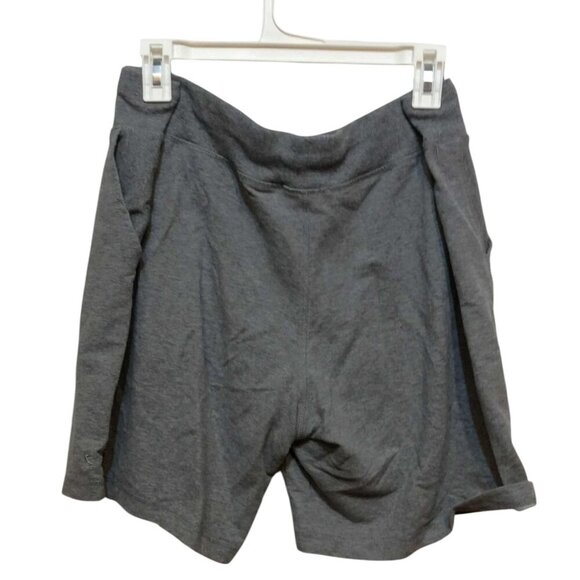 Danskin Now Grey Women Shorts XXL sku5 - Picture 2 of 3